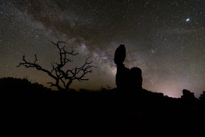 Balanced Rock in Arches National Park by Rob's Wildlife