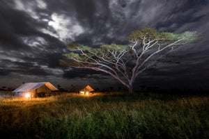 Moody sky nightscape photography wilderness by Rob's Wildlife