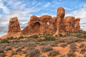 Arches National Park, Hoodoo, Rock Formation by Rob's Wildlife