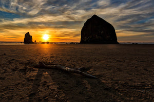 Canon Beach Sunset Landscape Photography by Rob's Wildlife