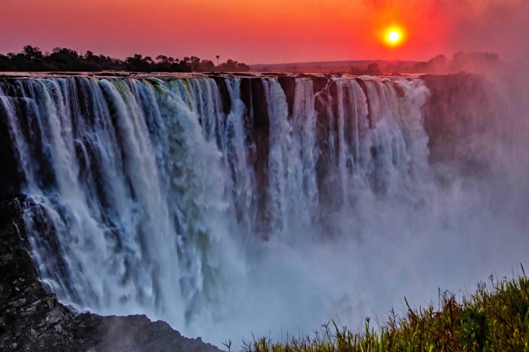 Victoria Falls Sunset victoria-falls-sunset